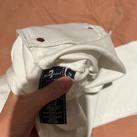 7 For All Mankind Skinny Maternity Jeans - Like New - Picture 6 of 6